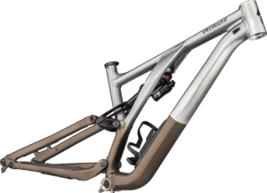 Specialized Stumpjumper EVO Alloy Frameset 2023 - Sølv/Brun