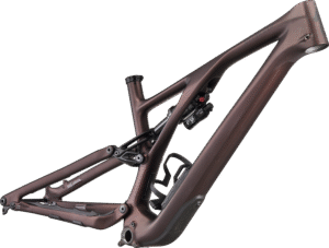 Specialized Stumpjumper EVO Frameset 2022 - Brun/Rød
