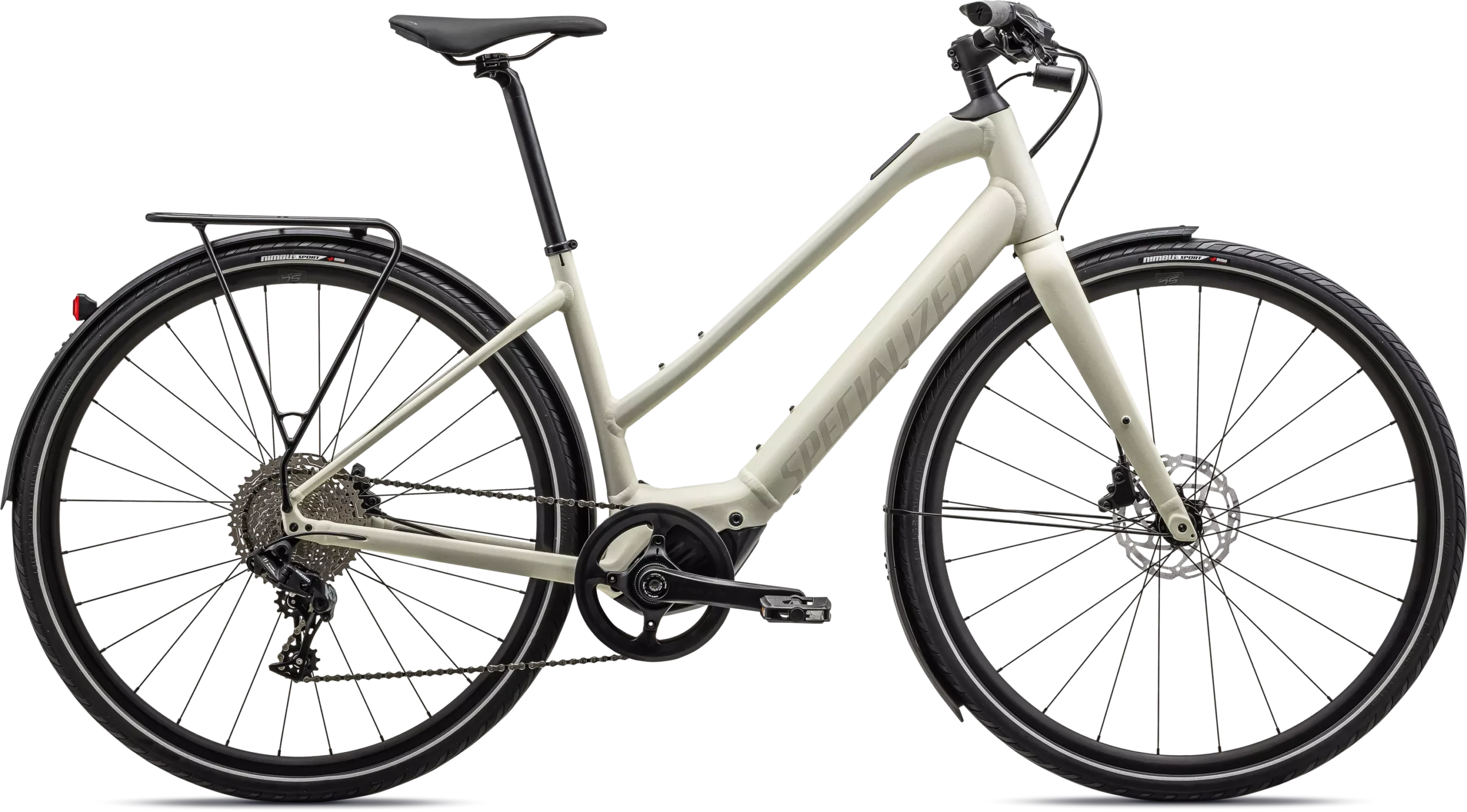 Specialized Turbo Vado SL 4.0 Step-Through EQ 2024 - Hvid