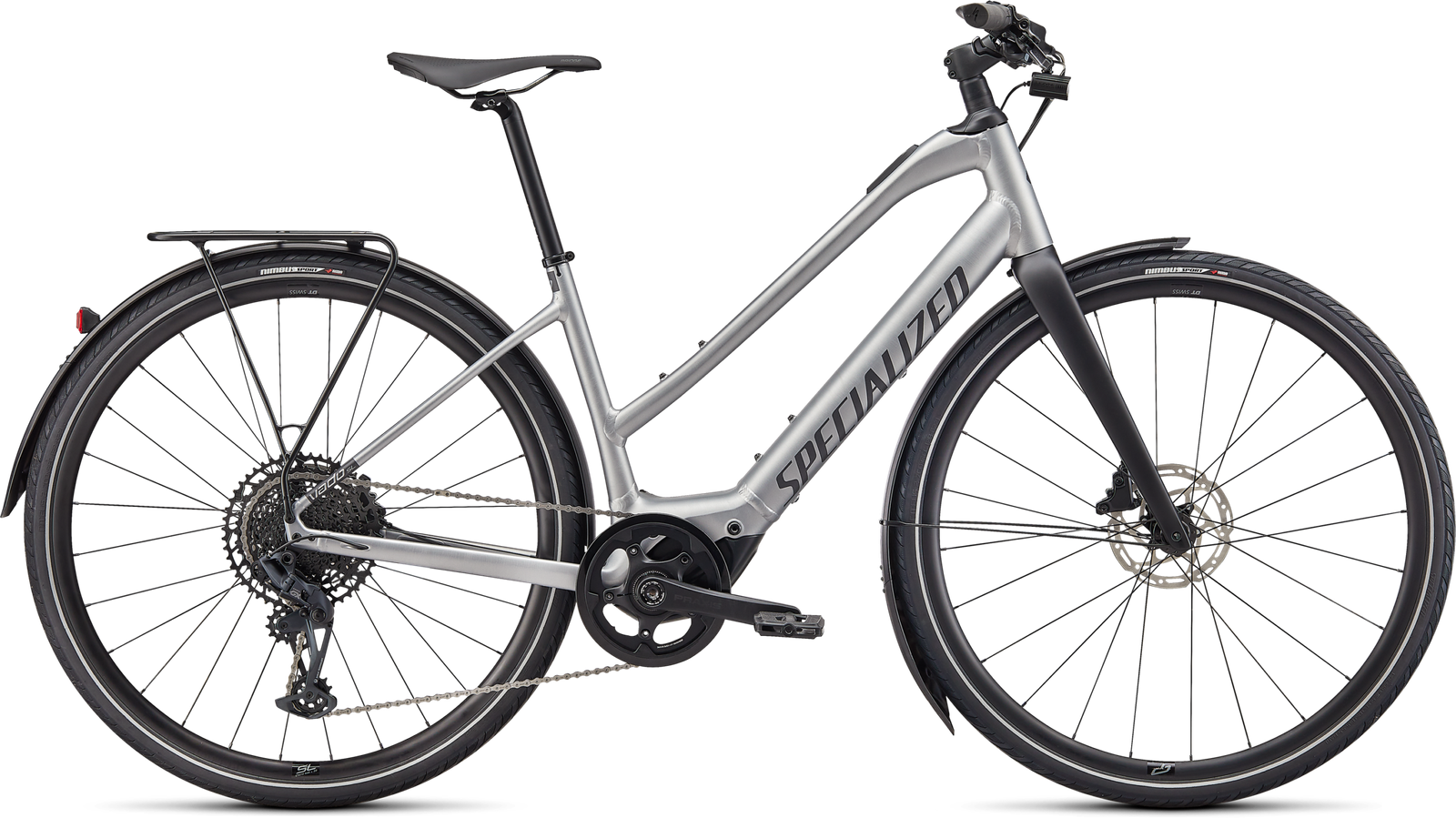 Specialized Turbo Vado SL 5.0 Step-Through EQ 2023 - Sølv