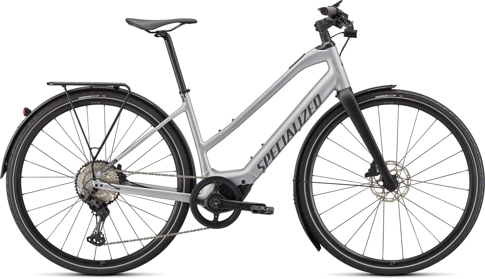 Specialized Turbo Vado SL 5.0 Step-Through EQ - Grå