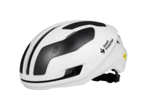Sweet Protection Falconer Aero 2Vi MIPS - Cykelhjelm - Satin White - Str. 56-59 cm