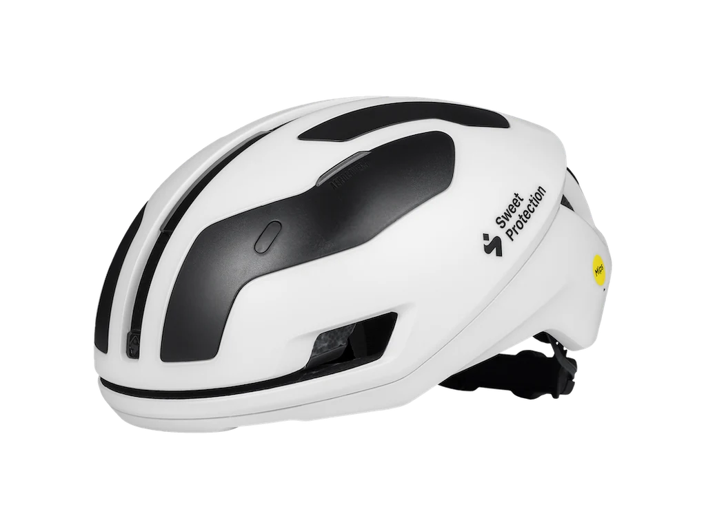 Sweet Protection Falconer Aero 2Vi MIPS - Cykelhjelm - Satin White - Str. 56-59 cm