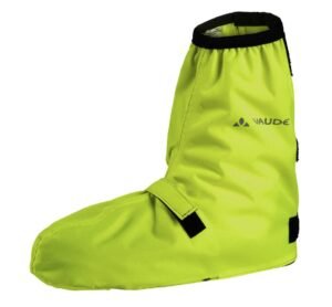 Vaude - Bike Gaiter Short Neon Gul - Skoovertræk - 44 - 46 - 44-46