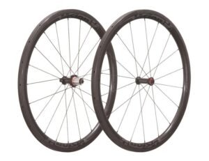 Vision Metron 40 Tubular Carbon Hjulsæt - Grå