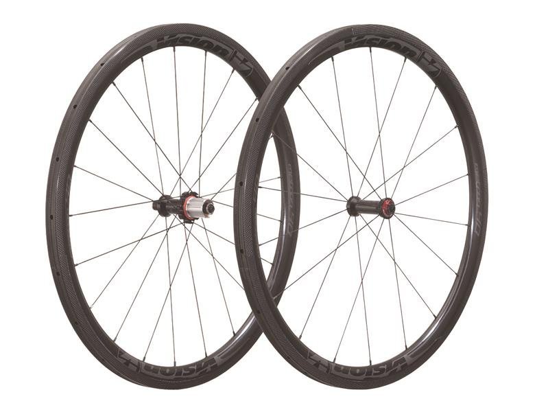 Vision Metron 40 Tubular Carbon Hjulsæt - Grå