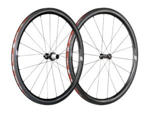 Vision SC40 - Hjulsæt - 700c - Clincher - Sram XDR 11 gear - Sort