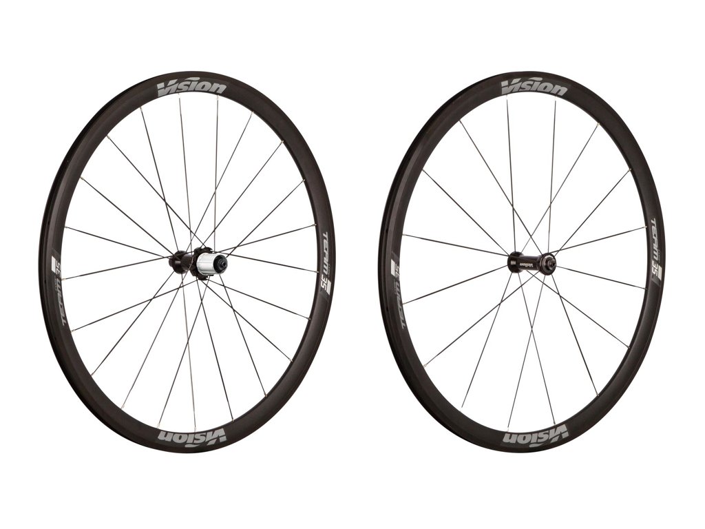 Vision Team 35 Comp SL - Hjulsæt - 700c - Clincher - Sort