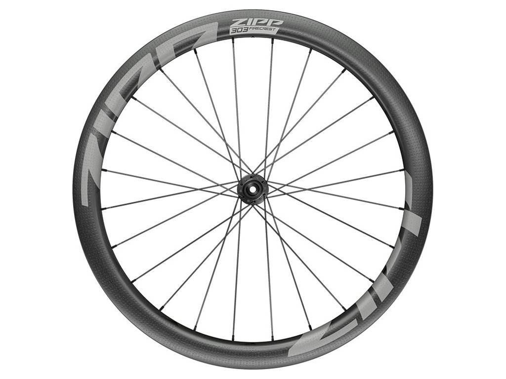 ZIPP - 303 - Carbon Forhjul Til Disc - 700c - Tubeless - 40 mm Profil