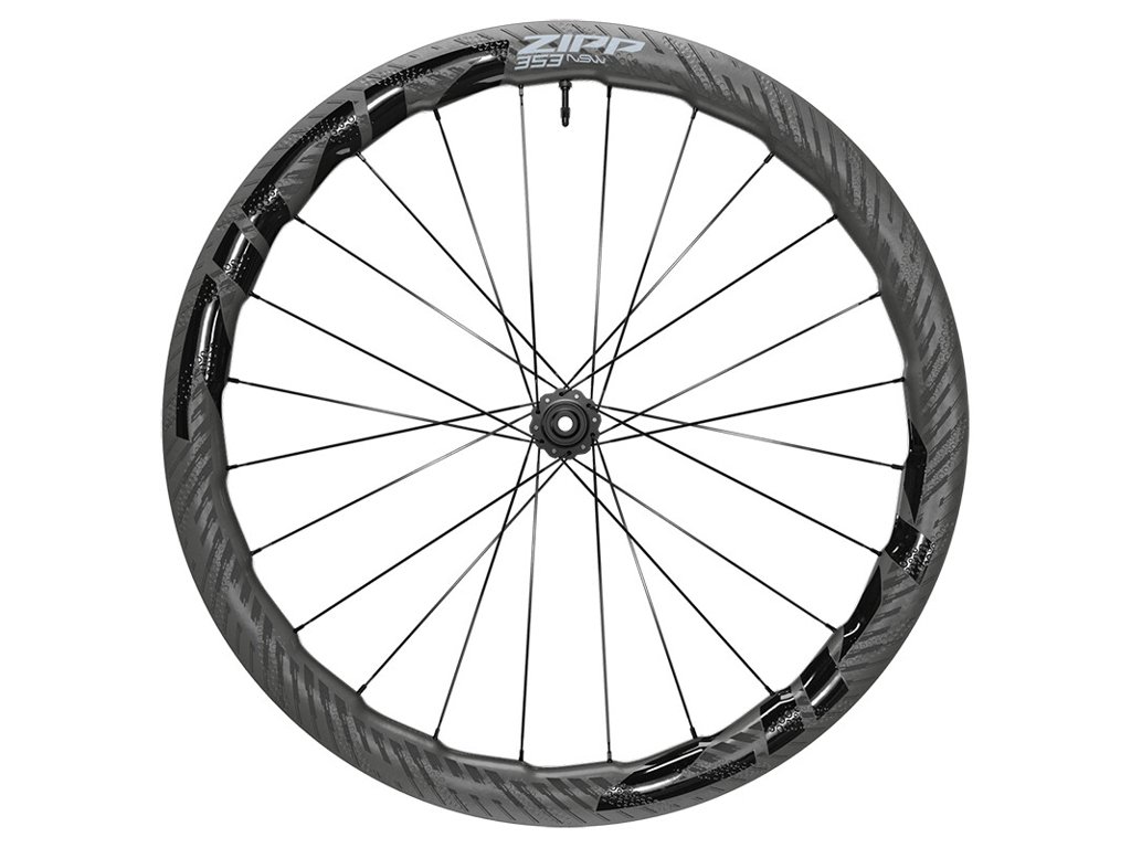 ZIPP - 353 NSW - Carbon Forhjul Til Disc - 700c - Tubeless - 45 mm Profil