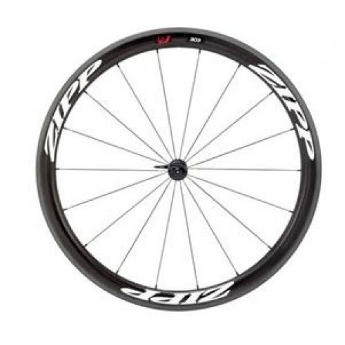 Zipp 303 Firecrest Carbon Clincher Forhjul Hvid