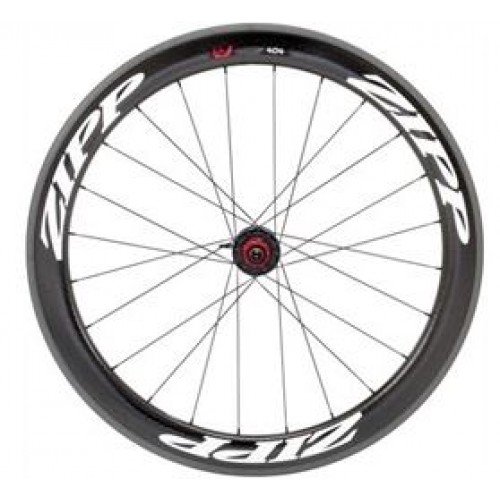 Zipp 404 Firecrest Carbon Clincher Baghjul Hvid