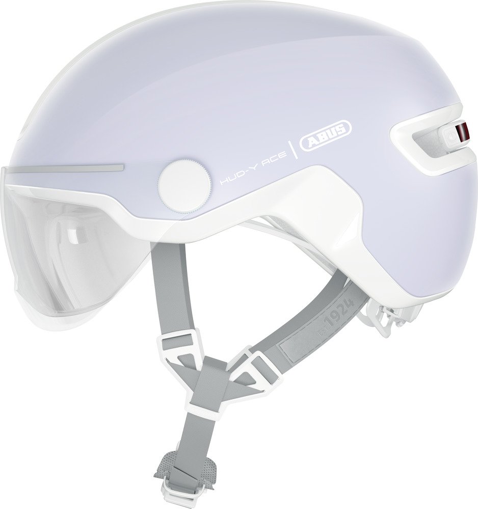 Abus Hud-Y ACE m. LED lys - Pure Lavender