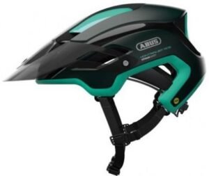 Abus Montrailer MIPS - Grøn