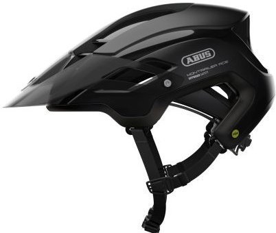 Abus Montrailer MIPS - Sort
