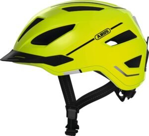 Abus Pedelec 2.0 Hjelm m. LED lys - Gul (elcykel hjelm)