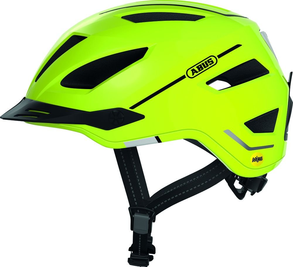 Abus Pedelec 2.0 MIPS signal yellow shiny cykelhjelm - Medium (52-57 cm)