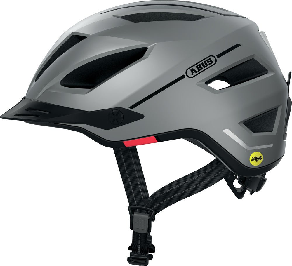 Abus Pedelec 2.0 MIPS silver edition matt cykelhjelm - Medium (52-57 cm)