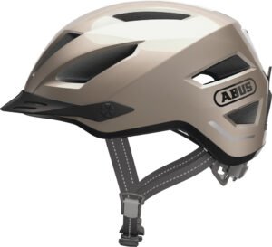 Abus Pedelec 2.0 m. LED lys - Brun (elcykel hjelm)