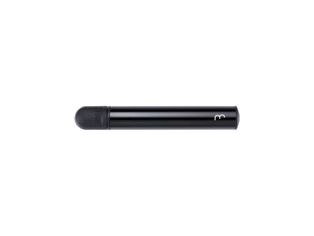 BBB SingleShot MTB - Minipumpe - 172 mm - Sort