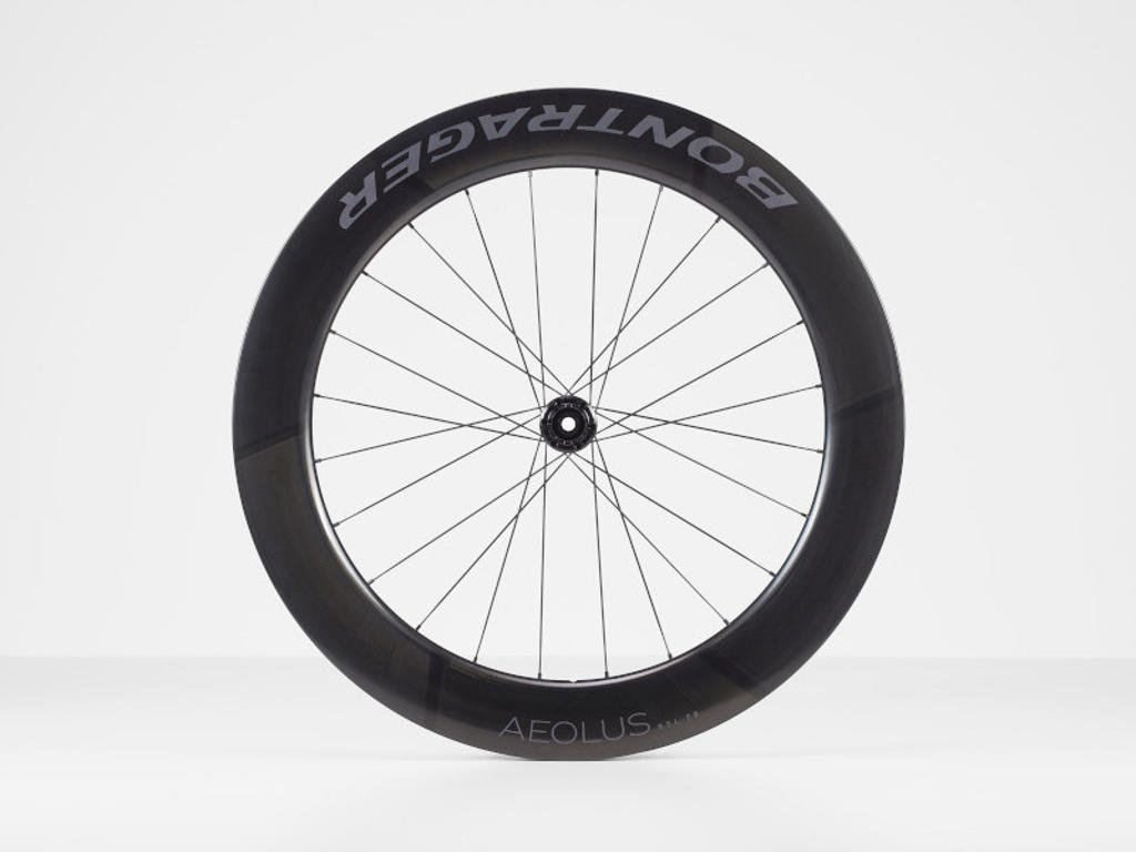 Bontrager Aeolus RSL 75 TLR Disc - Baghjul 700c Road - E-Thru 12x142mm - Shimano 10/11 gear
