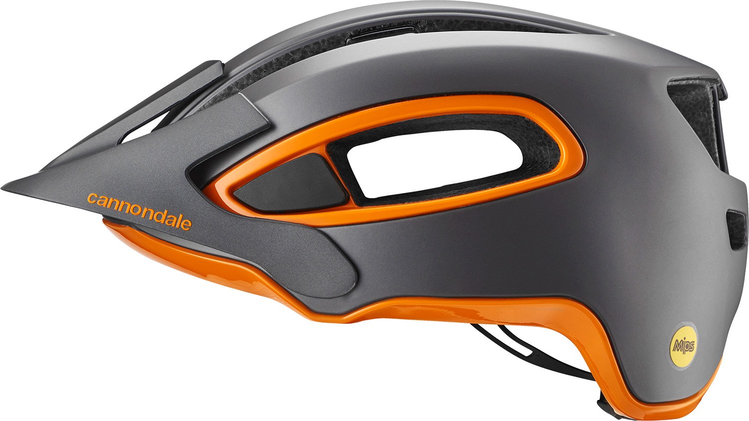 Cannondale Hunter MIPS Hjelm - Sort/Orange