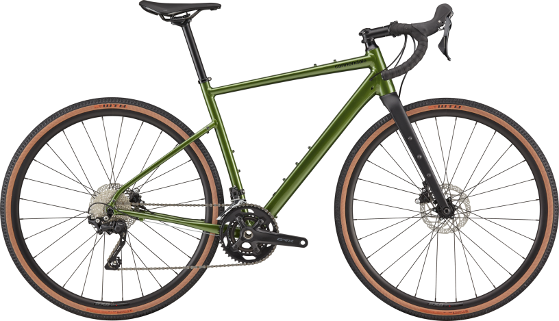 Cannondale Topstone 2 2x 2025 - Grøn