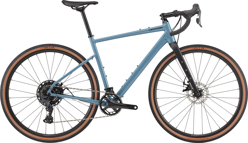 Cannondale Topstone 3 2025 - Blå