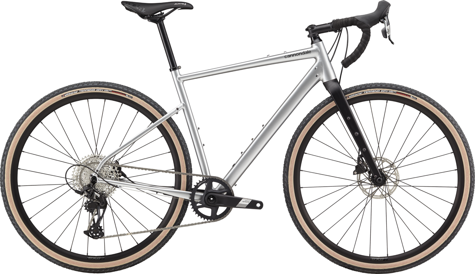 Cannondale Topstone Apex 1 2024 - Grå