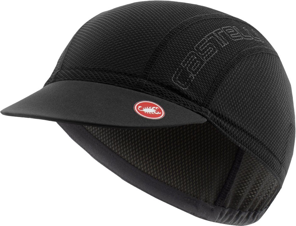 Castelli A/C 2 CYCLING CAP Kasket - Sort