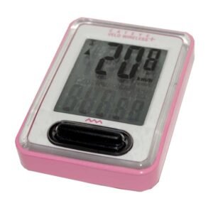 Cateye Velo Plus Trådløs pink limited edition Cykelcomputer