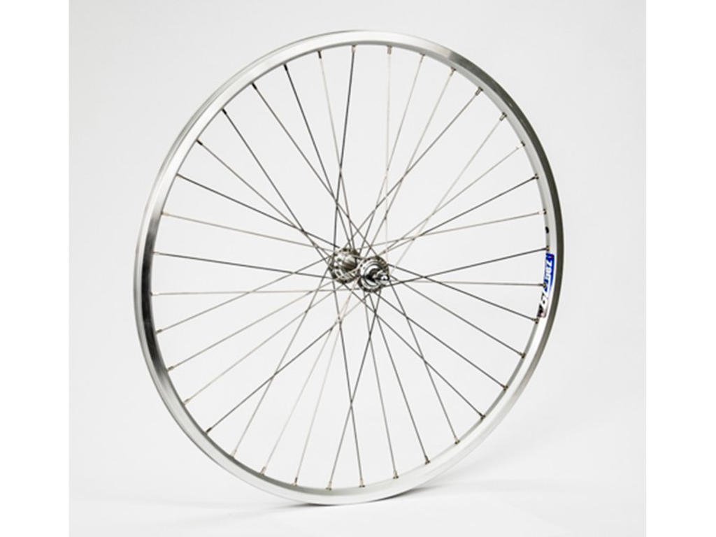 Connect Citybike Forhjul - 26x1,75 - Ryde ZAC2000 fælg - Sølv