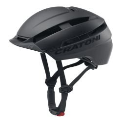 Cratoni C-loom 2.0 - Black matt - Str. S-M (52-57 cm) - Cykelhjelm Cratoni C-loom 2.0 - Black matt - Str. S-M (52-57 cm) - Cykelhjelm
