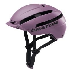 Cratoni C-loom 2.0 - Plum matt - Str. S-M (52-57 cm) - Cykelhjelm Cratoni C-loom 2.0 - Plum matt - Str. S-M (52-57 cm) - Cykelhjelm