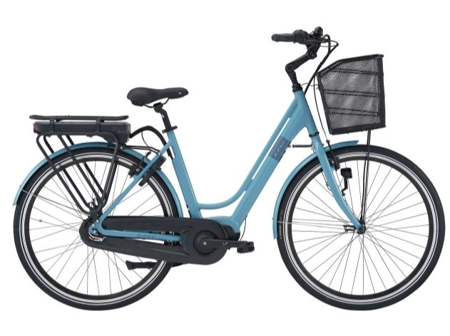 E-Fly - E - FLY Nova MAX IV - Elcykel - Tech Blue - 53 cm