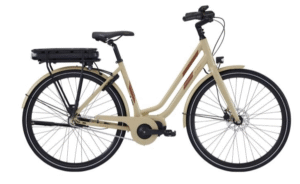 E-Fly - E - FLY VIA Center - Elcykel - Mat Grøn - 53 cm