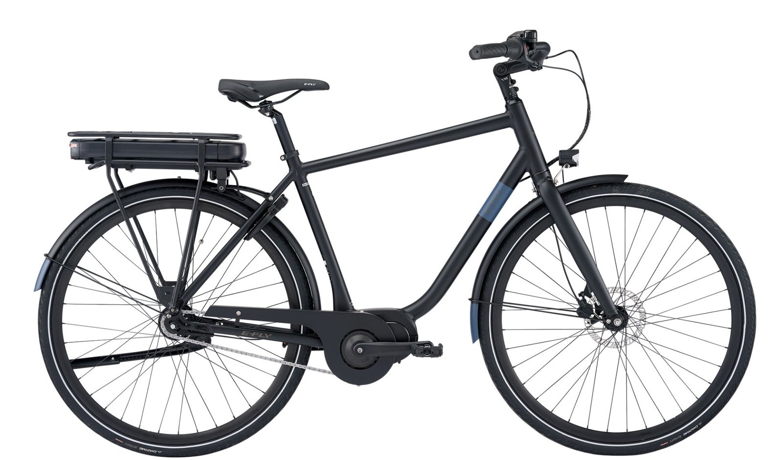 E-Fly - E - FLY ViA Herre Matsort 53cm. 518wh.