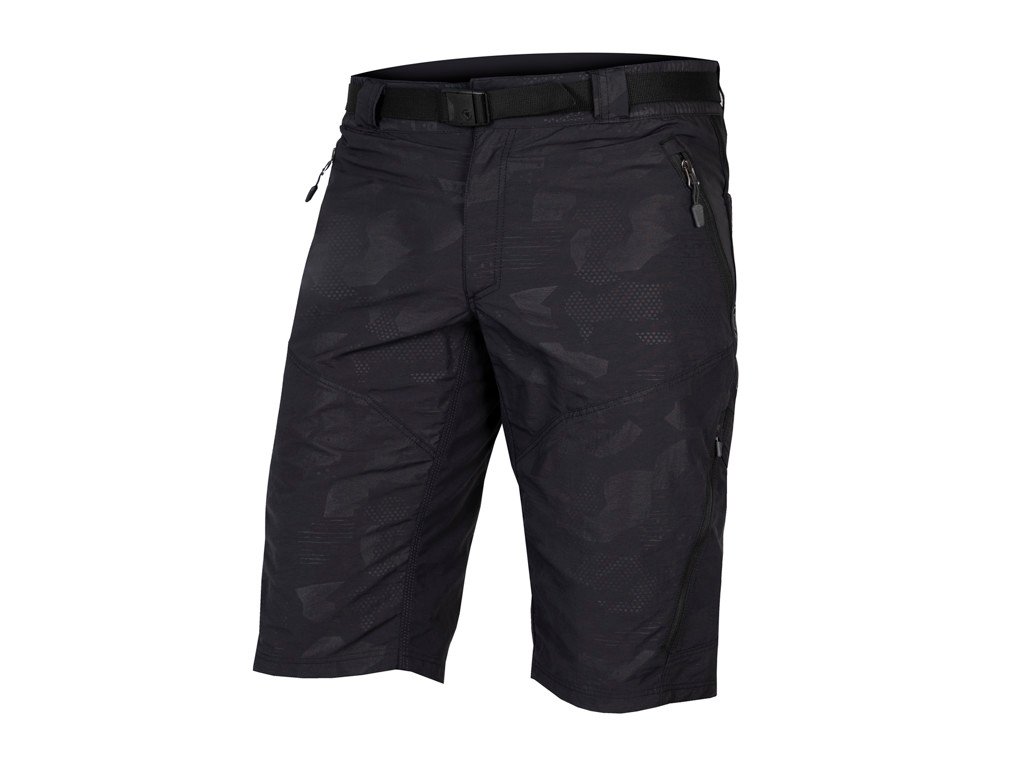 Endura Hummvee - Shorts - Cykelshorts - Sort camo - Str. S