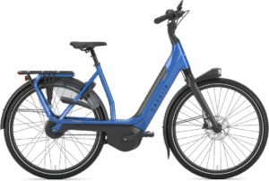 Gazelle AVIGNON C380 HMB Belt Dame 2023 - Tropical Blue
