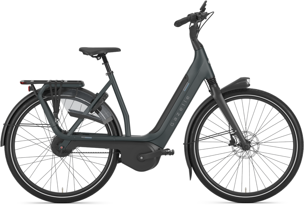 Gazelle AVIGNON C8 HMB BELT Dame - Grå