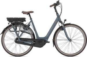 Gazelle ORANGE C7+ HMB 500wh Dame 2022 - Blå