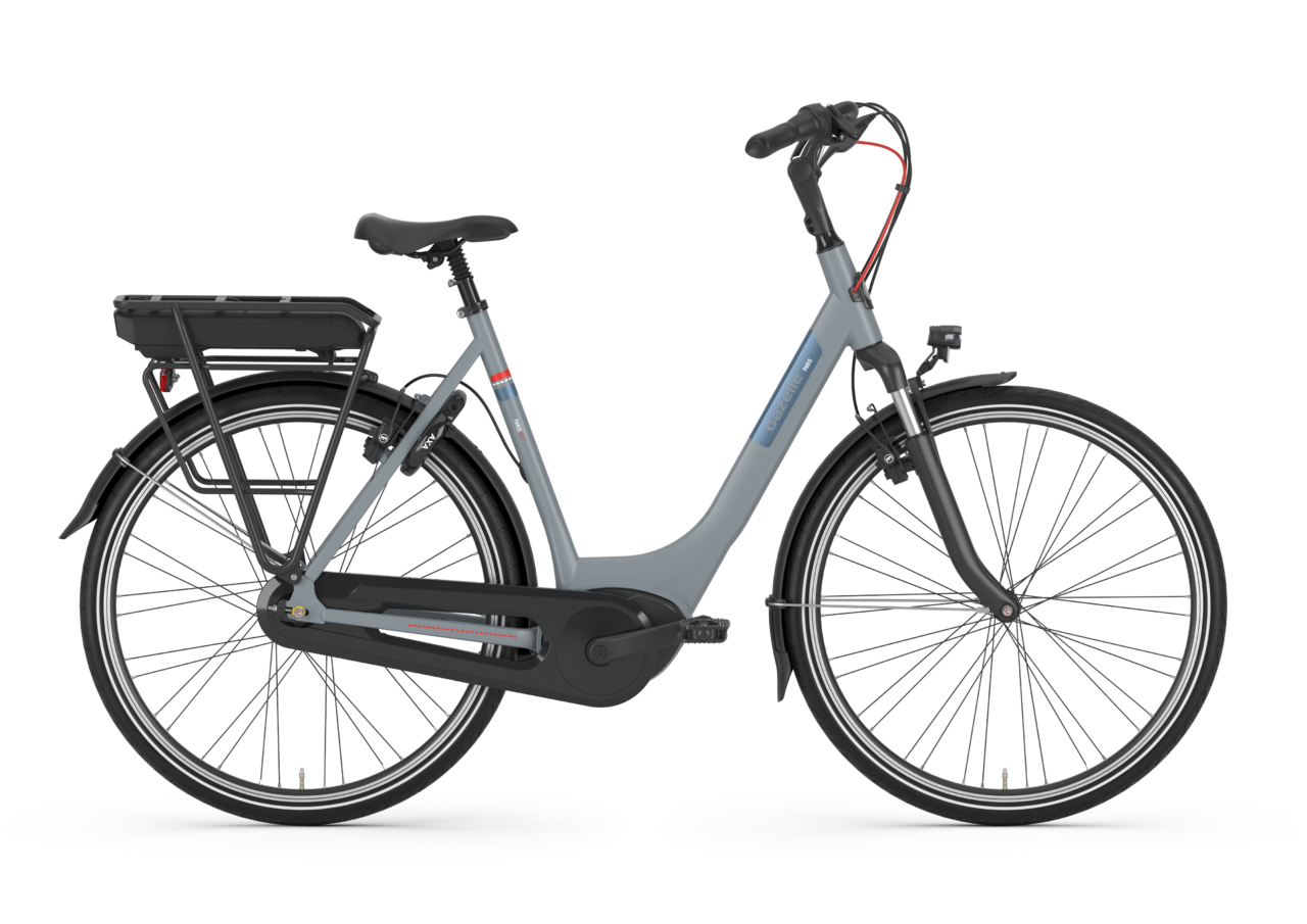 Gazelle Paris C7+ HMB 300wh Dame 7g 2022 - Grå