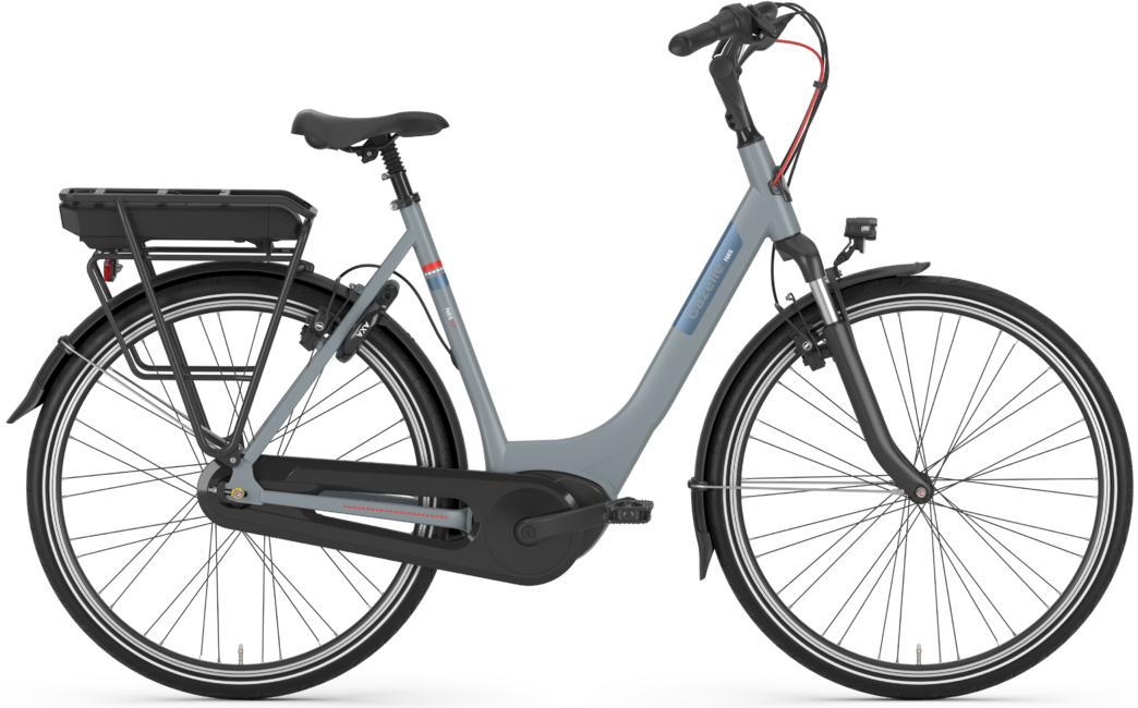 Gazelle Paris C7+ HMB 500wh Dame 7g 2022 - blå
