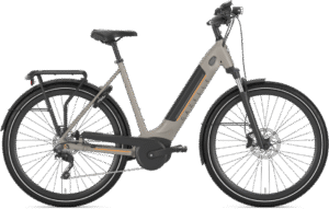 Gazelle ULTIMATE T10 HMB 500wh Dame 2022 - Grå