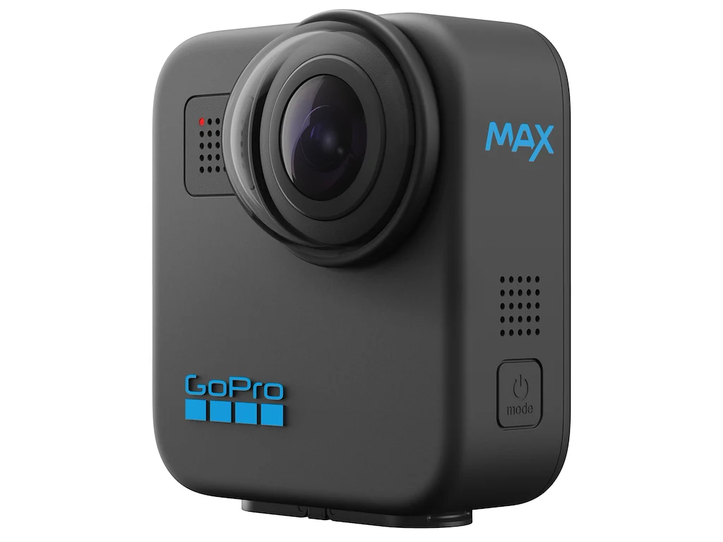 GoPro MAX 360 - 5.6K Actionkamera - Sort