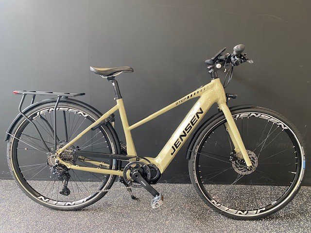 Jensen - EL - Cykel Dame 11 Gear Latte - M