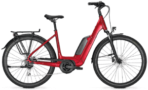 Kalkhoff ENDEAVOUR 1.B MOVE 400wh Dame - Rød