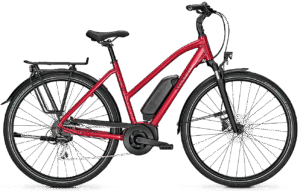 Kalkhoff ENDEAVOUR 1.B MOVE 500wh Dame - Rød