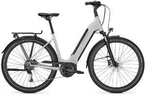 Kalkhoff ENDEAVOUR 3.B MOVE 500wh Dame - Grå/Hvid