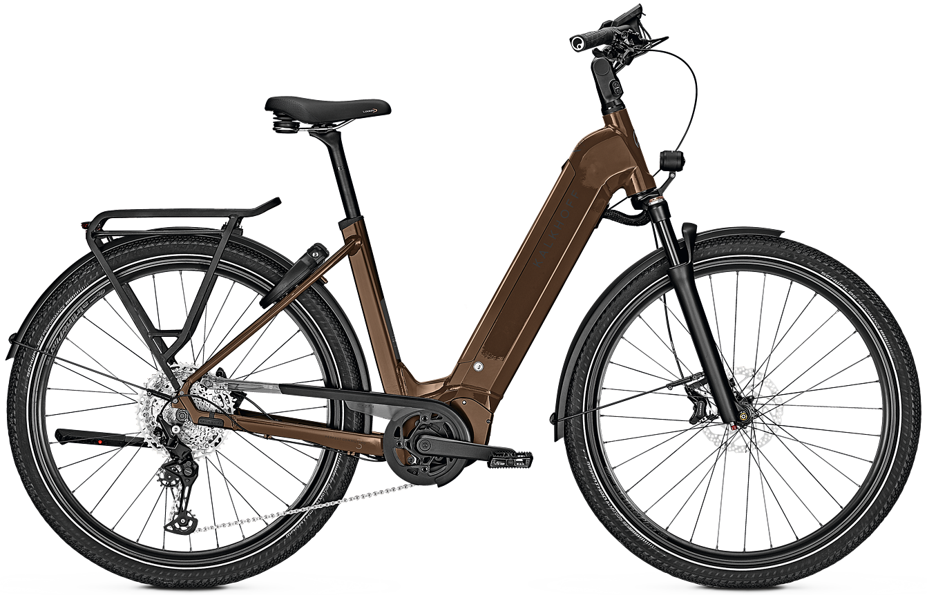 Kalkhoff ENDEAVOUR 5.B ADVANCE+ 625wh Dame - Brun